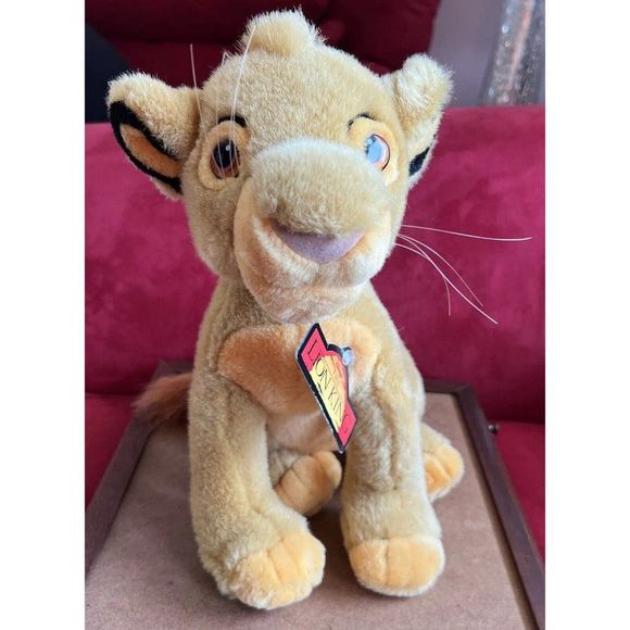 Disney | Toys | Vintage994 Disney Store Lion King Simba Plush Stuffed ...